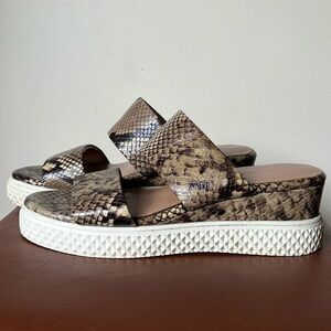 Aerosoles platform sandals